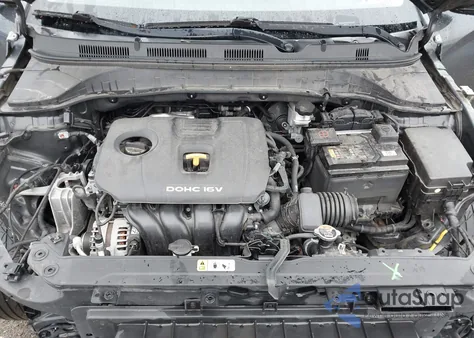 2018 Hyundai Kona Sel from USA, damaged, VIN KM8K2CAA9JU154997